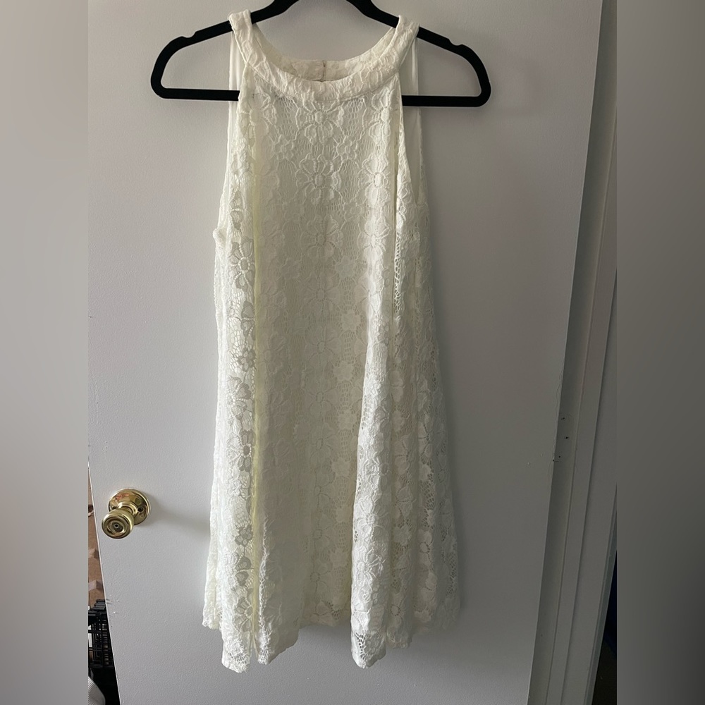 Altar’d State eyelet halter dress